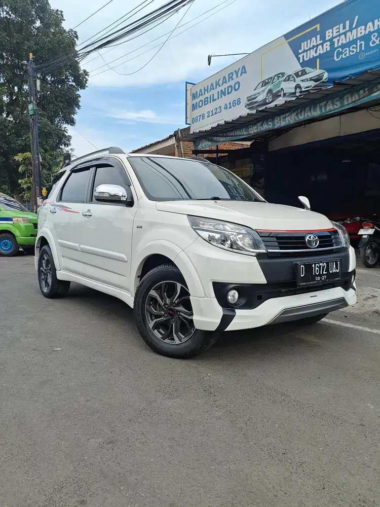 Toyota Rush 2017 Bensin