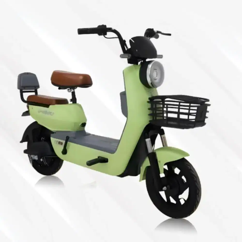 DIJUAL SEPEDA LISTRIK UWINFLY SECOND MULUS TANPA CACAT