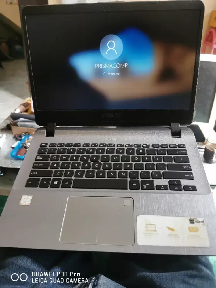 Laptop ASUS X407UAR intel core i3 gen 7