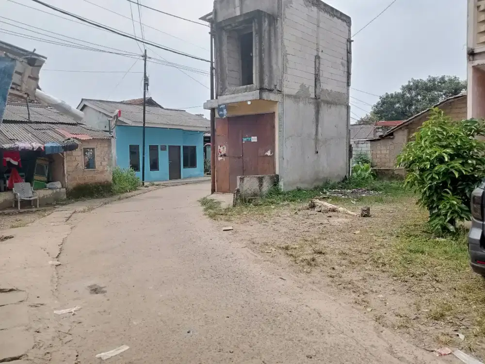Dijual Tanah Darat Pinggir Jalan