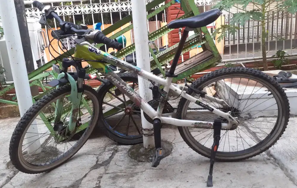 Sepeda MTB aloy size 24 seri Dirt 24