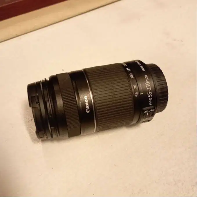 Lensa Canon EFS EF-S55-250mm & Athabasca Wide Band C-PL(W) Filter