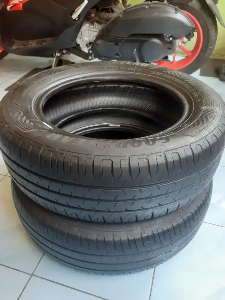 Ban second Goodyear dan Dunlop R15/65/185