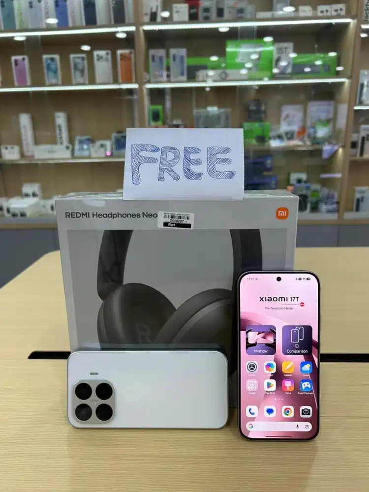 PROMO XIAOMI 17T SERIES