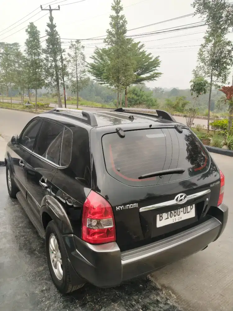 Tucson AT Matic abs airbag ban tebal2 buku manual serp ada mobil