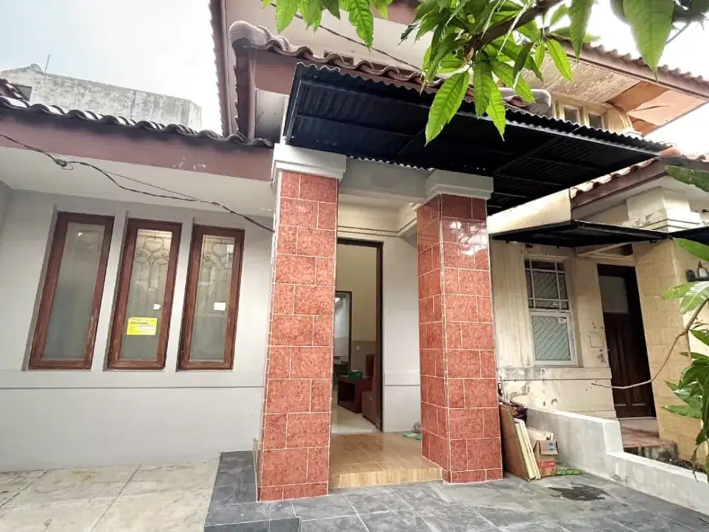 Dijual Rumah Baru Selesai Renov Di Taman Parahyangan Lippo Karawaci