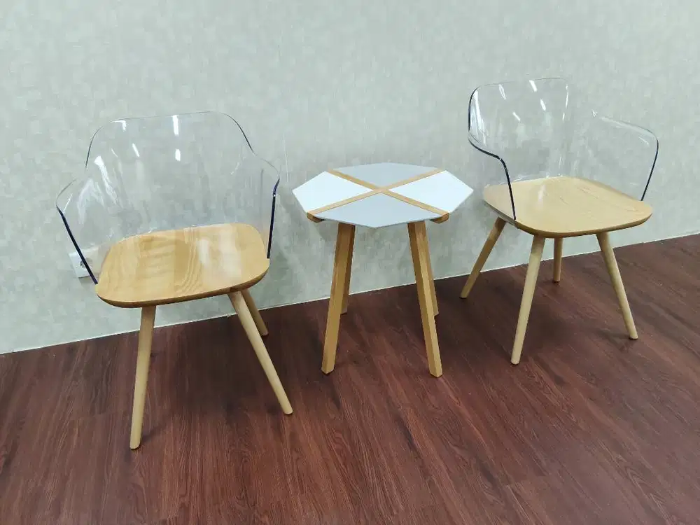 1 Set Meja Kursi Tamu