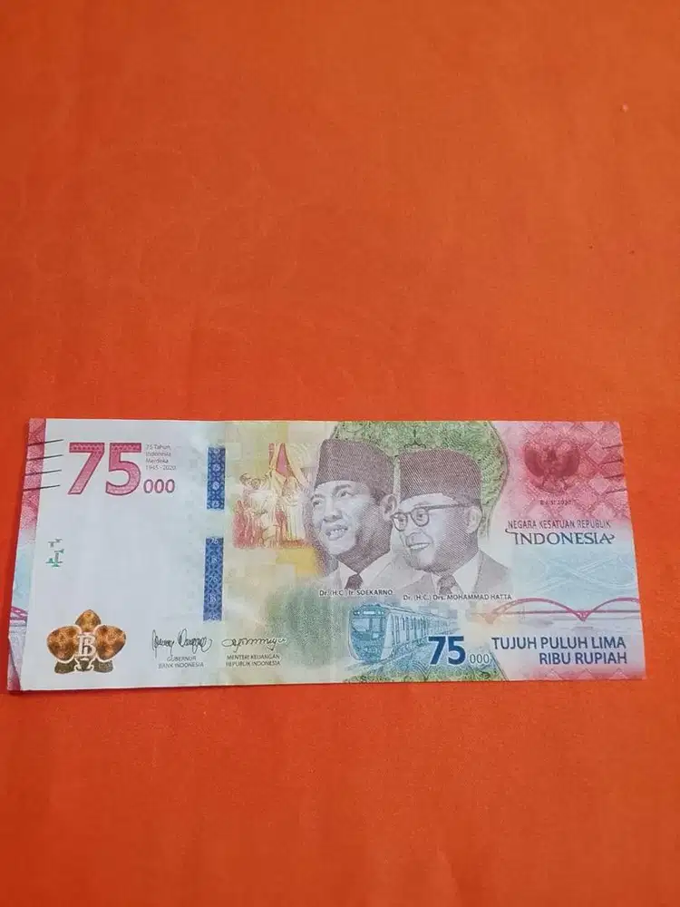 75 Edisi kemerdekaan