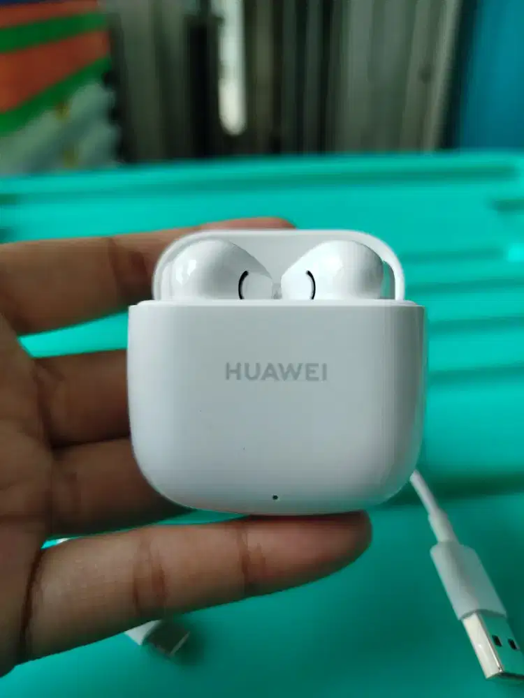 PRELOVED HUAWEI T0016 Free Buds Earbuds NON BOX