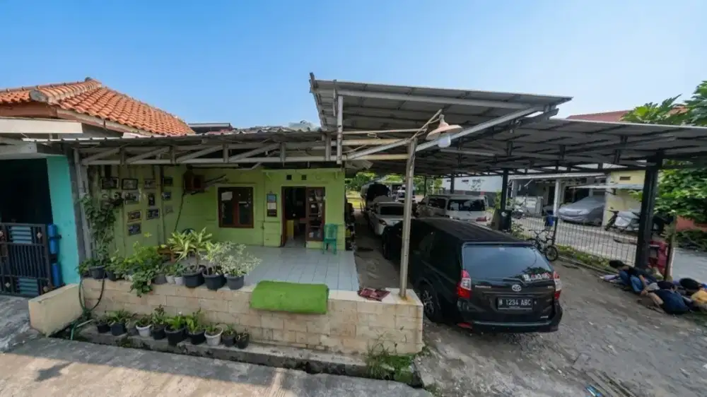 Dijual rumah hook 178m² di Graha asri Jababeka - cikarang