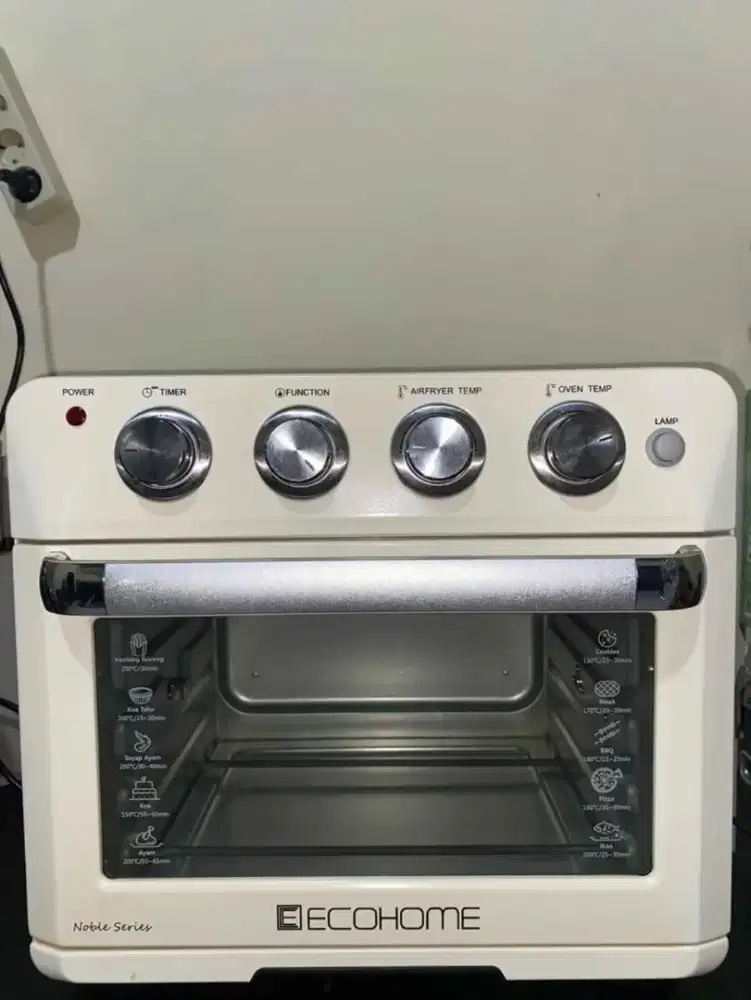 ECOHOME Cubic Air Fryer EAF888 10 in 1 Function 25L Air Fryer & Oven