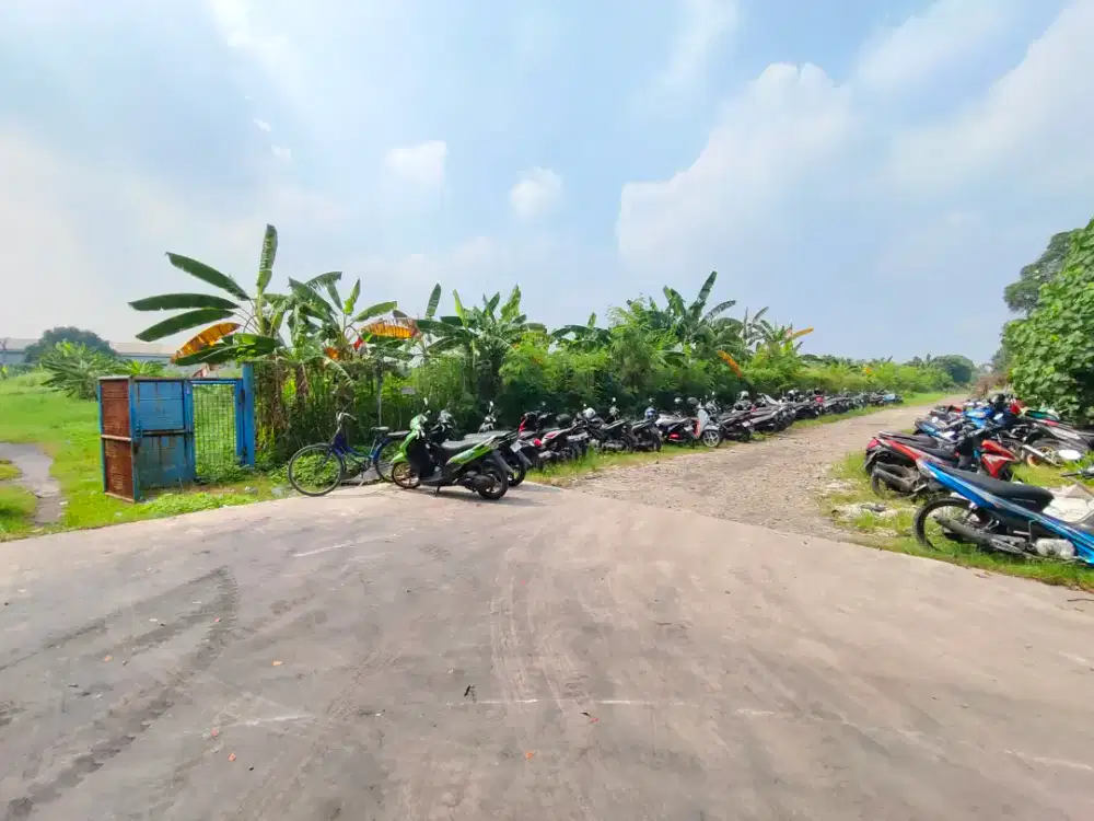 TANAH DI KAWASAN INDUSTRI PABRIK JLN M TOHA PERIUK KOTA TANGERANG