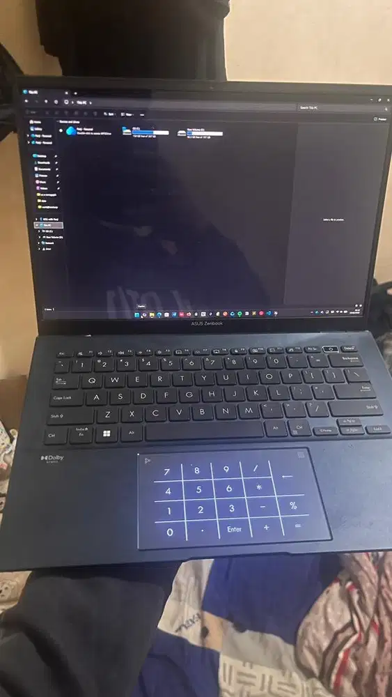 Asus zenbook oled qx409z intel core i5 gen12