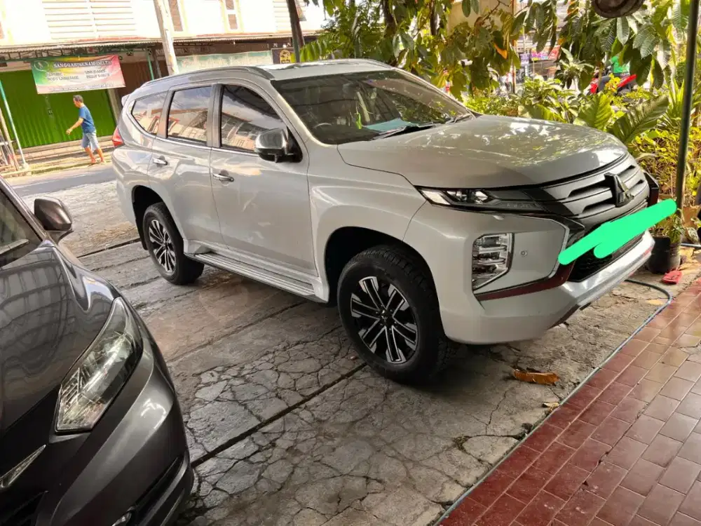 Pajero Sport Dakar 4x2 2023 tangan pertama