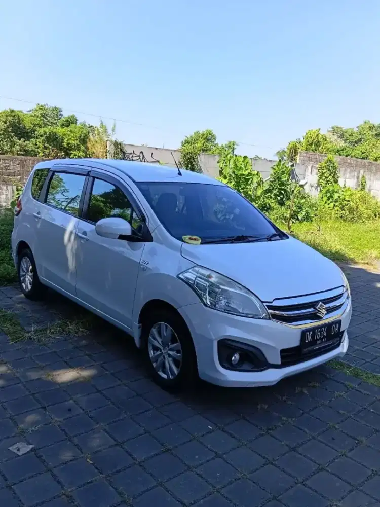 Odo 30 Rb Suzuki Ertiga GL Matic 2017 Putih 1 Nama