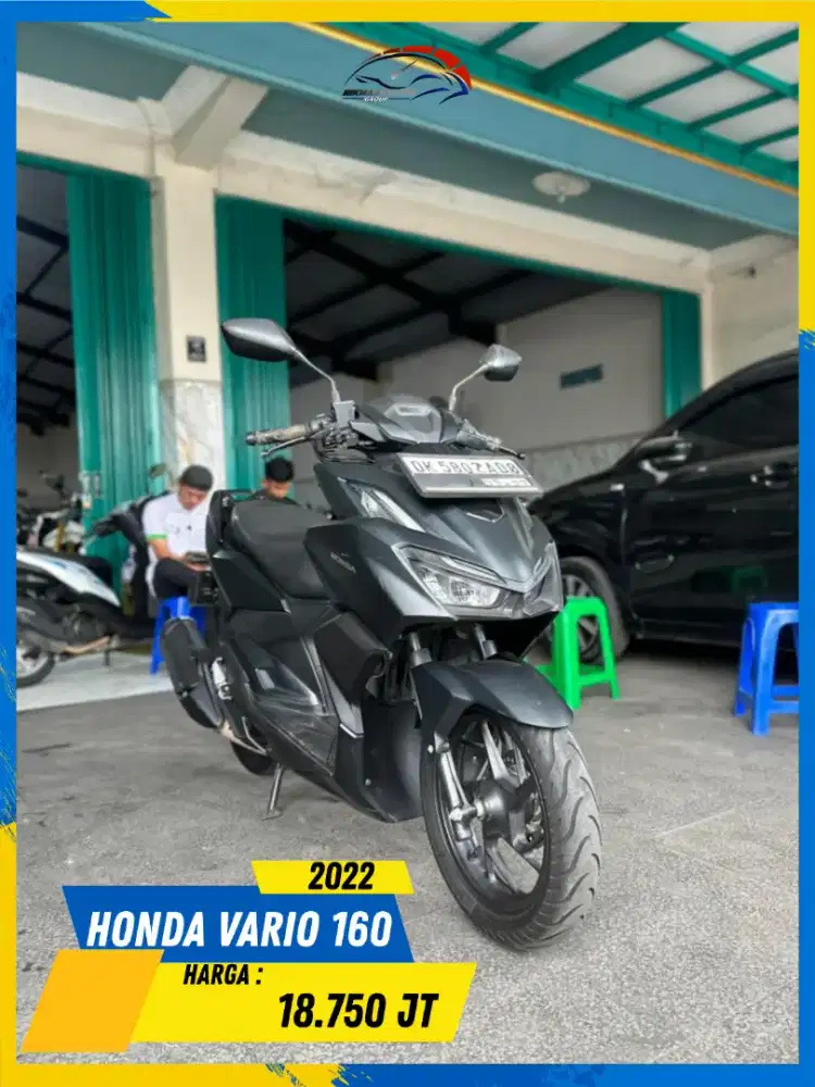 HONDA VARIO 160 2022 PLAT DK WOOKEE MASZEEHH HIKMAH MOTOR KEPUH MALANG
