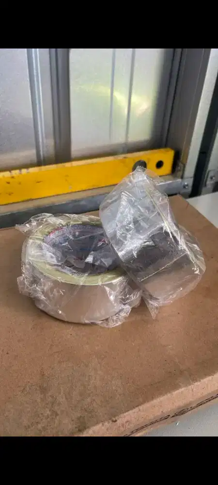 Aluminium Tape (untuk dakting AC Central) Baru, 8 roll.