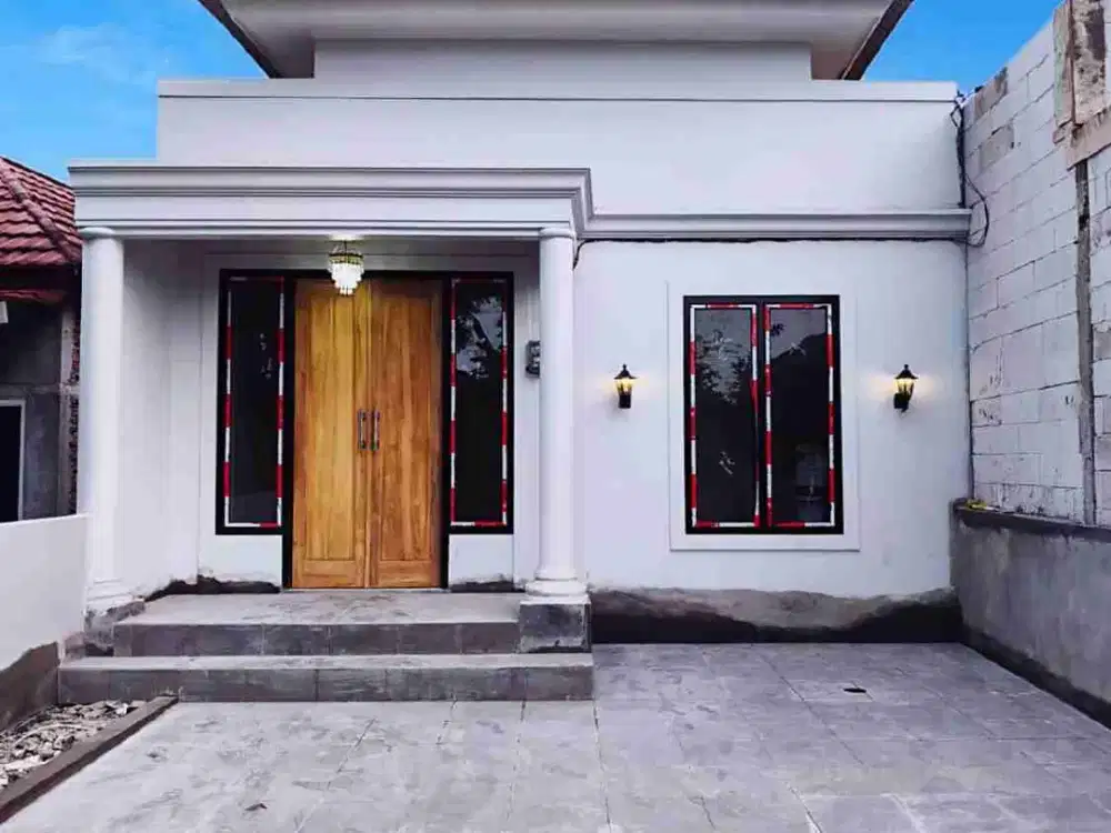 rumah di Tembalang view