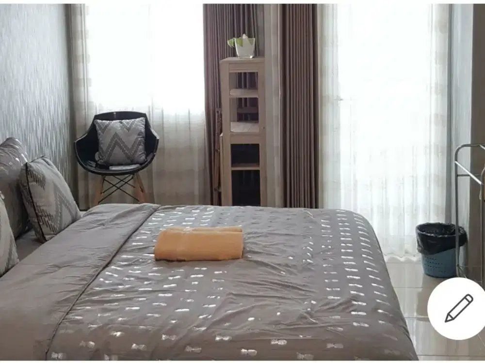 Ada Penyewa Bulanan Apartemen Paviliun Permata Tower 2 Lantai 19