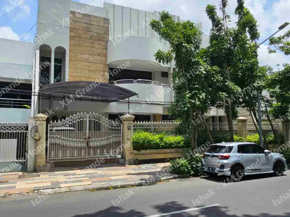 Dijual Rumah Komersil Dharmahusada Indah Cocok Untuk Usaha Dekat Galaxy Mall