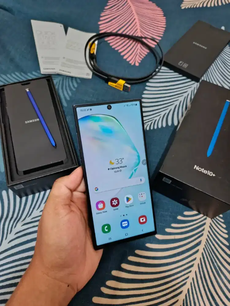 Jual Samsung Note 20 Ultra
‎Ram 8/256 GB Resmi Sein