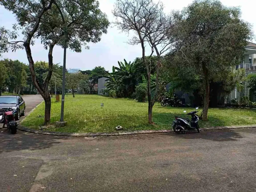 Dijual Kavling hoek di Sutera Onyx, Alam Sutera, Tangerang