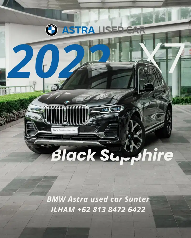 BMW X7 40i Oppulence