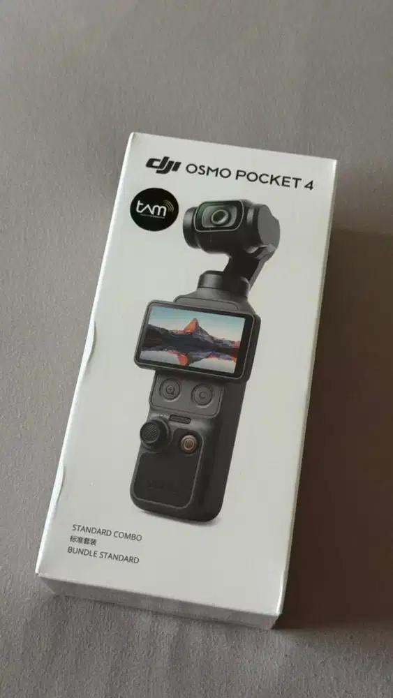 Dji Osmo Pocket 4 NEW