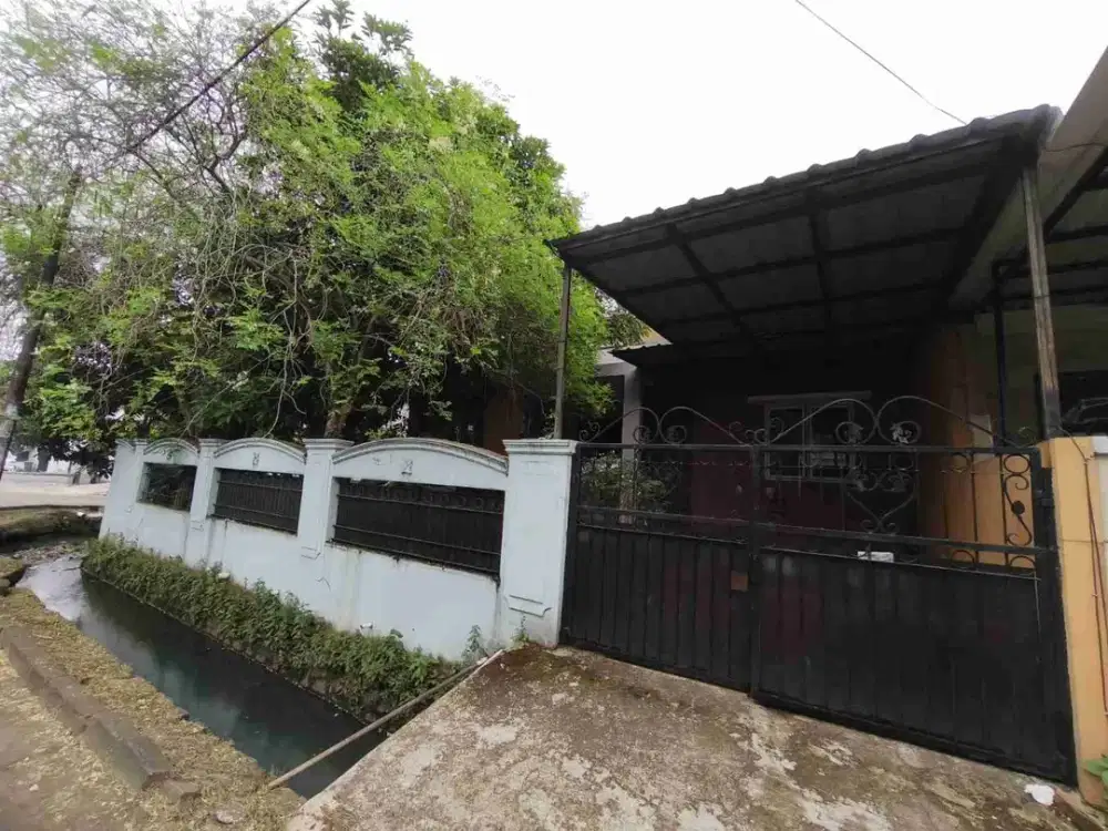Melati Mas Serpong Rumah Hook Luas Tanah 266m Hadap Utara