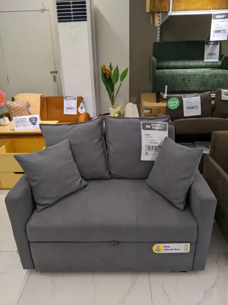 Promo sofa sleeper