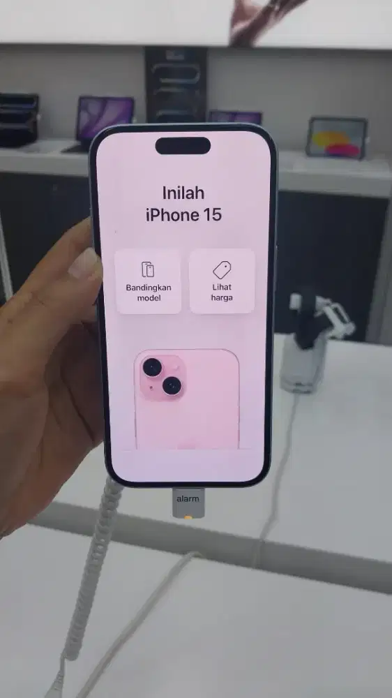 CASH/CREDIT IPHOME 15  PAKAI INDODANA BUNGA 0% DAN FREE 2 KALI CICILAN