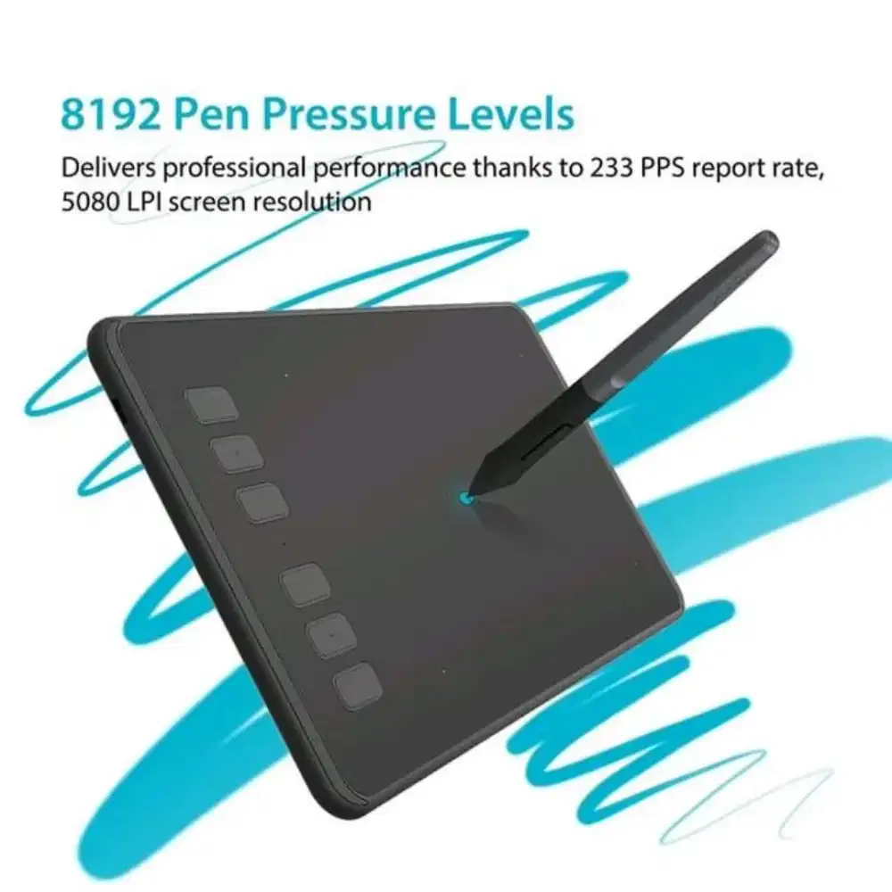 Huion H640P Graphic Drawing Pen Tablet For OSU Game
