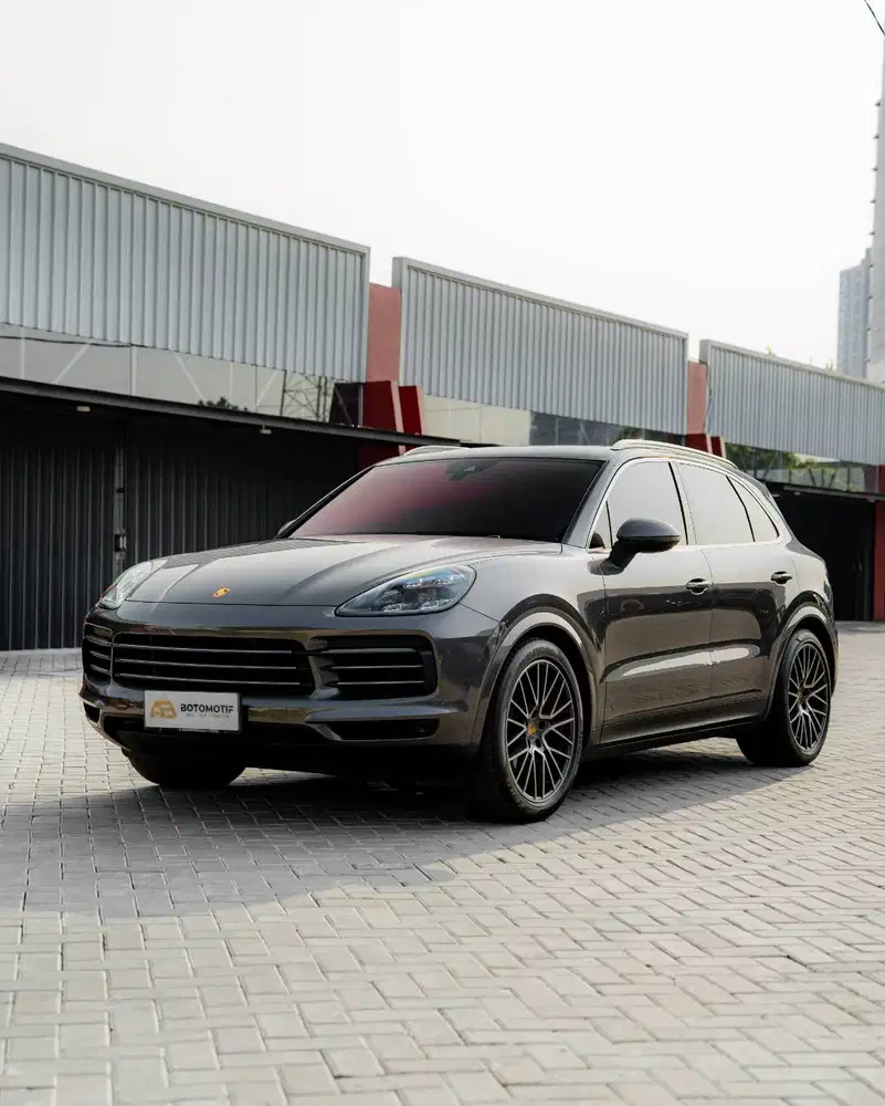 Porsche Cayenne 3.0 Sport Chrono ATPM 2018
