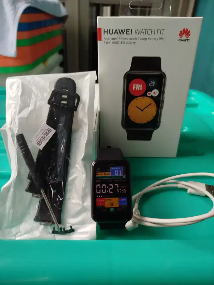 PRELOVED Smartwatch HUAWEI TIA-B09 1.64 AMOLED Display
