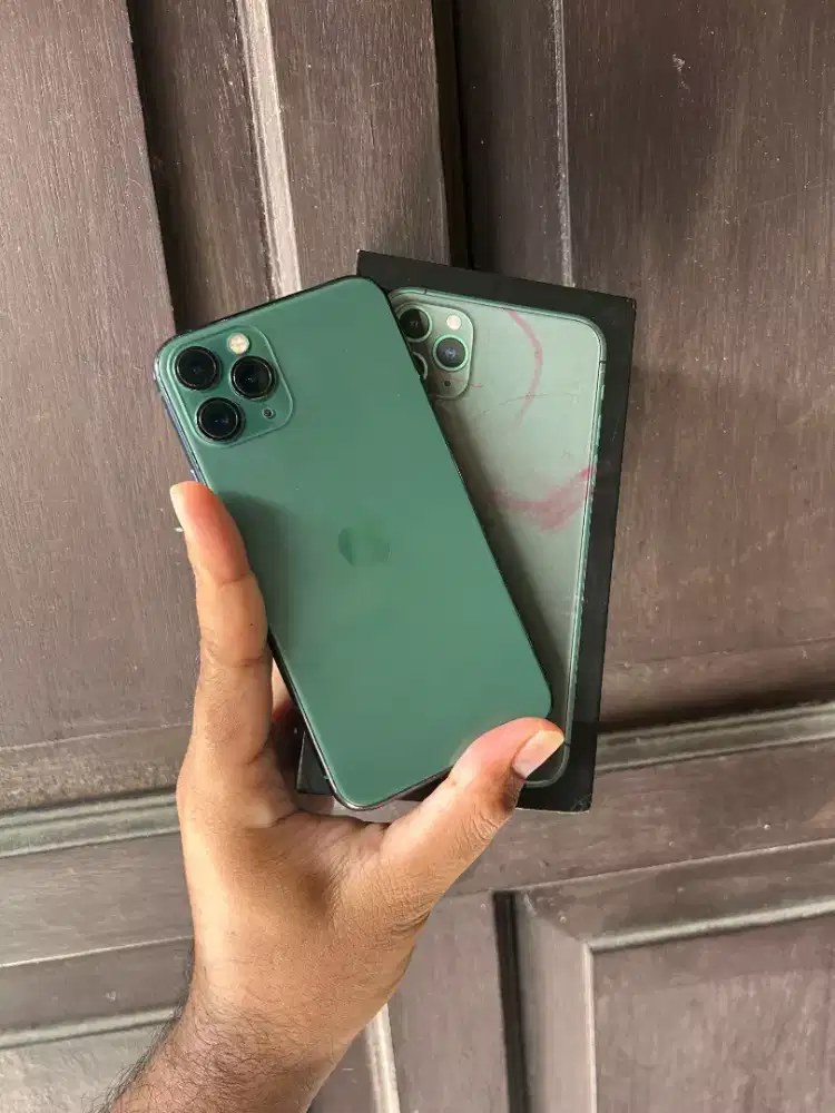 Iphone 11 pro 64gb fullset