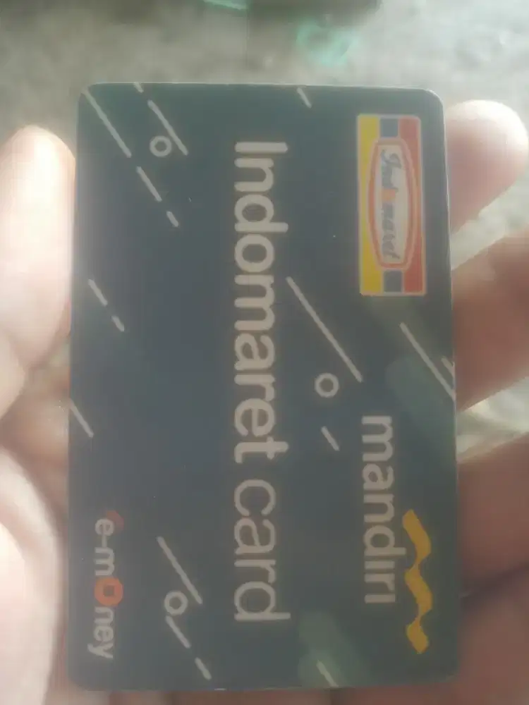 Kartu e-money saldo 15rb