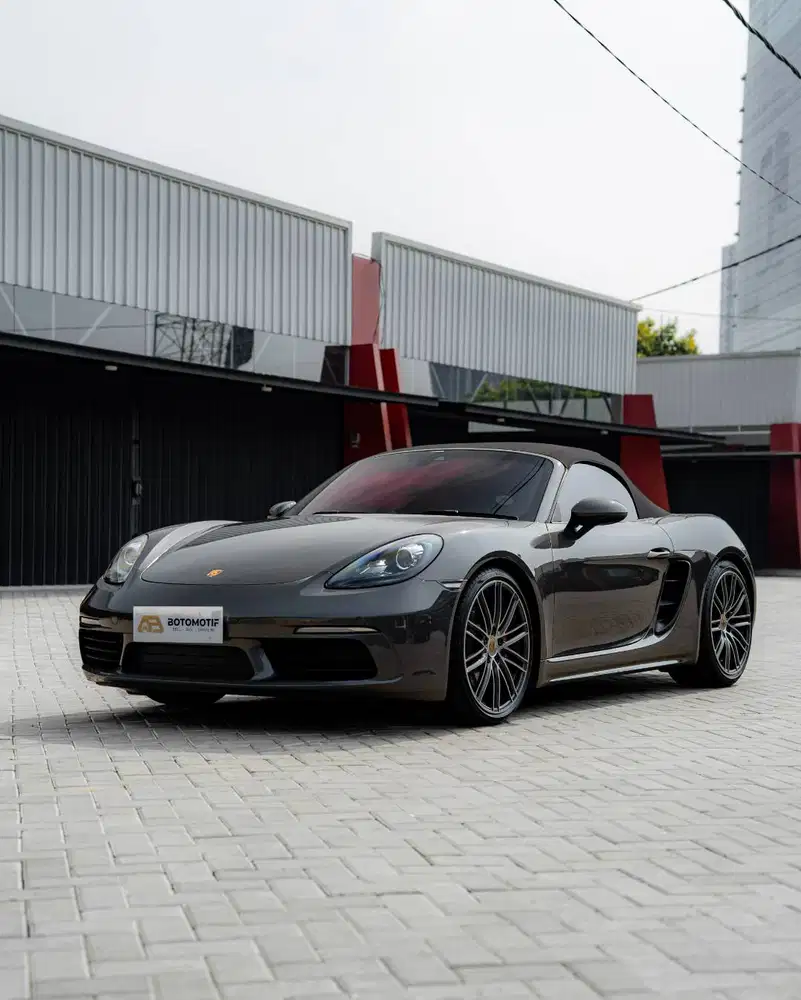 Porsche 718 Boxster S 2.5 MT Sport Chrono 2021