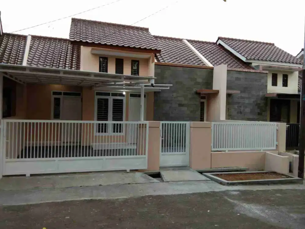 Dijual Murah Perum As Sholeh Lokasi Bogor Utara Semi Furnish dan Siap Huni