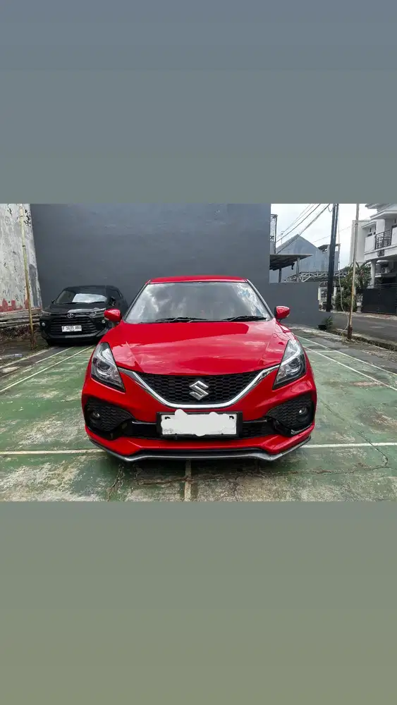 Suzuki Baleno 2019 Merah AT