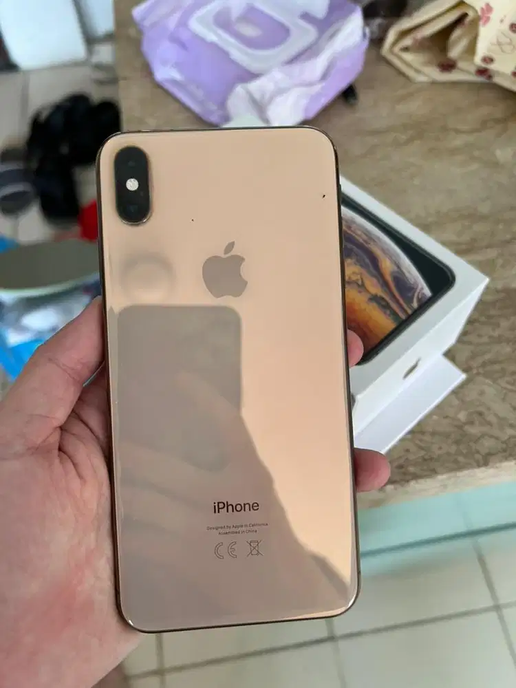 iphone xs max 512 Gold
