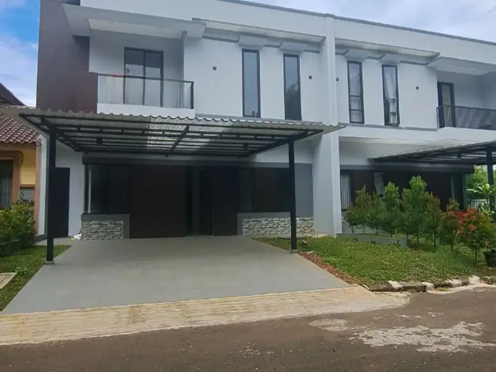 Brand New House Kirana Alam Sutera Siap Huni Lokasi Strategis