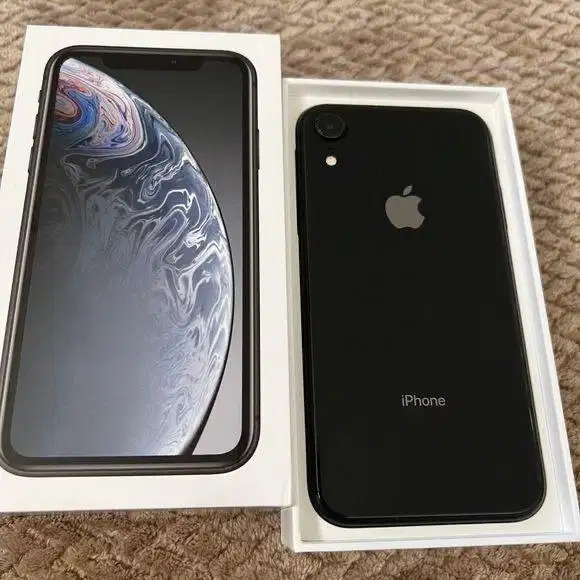 iPhone Xr 64GB Black All Operator