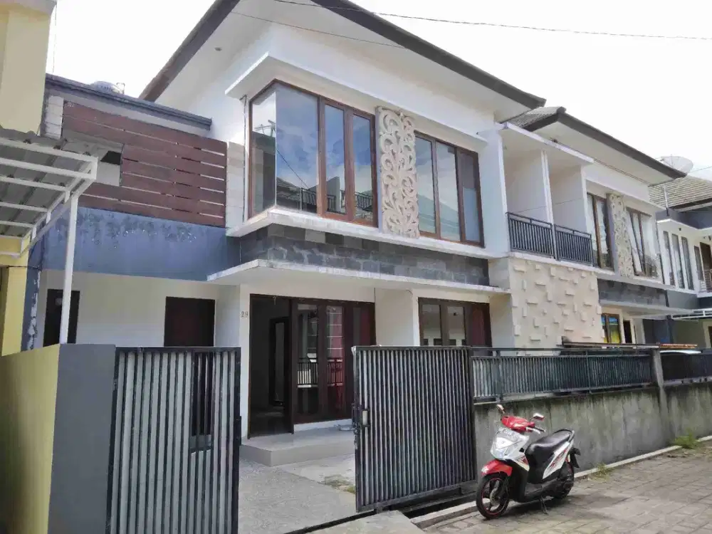 Rumah Modern Minimalis 2+1Bedroom di Denpasar Selatan