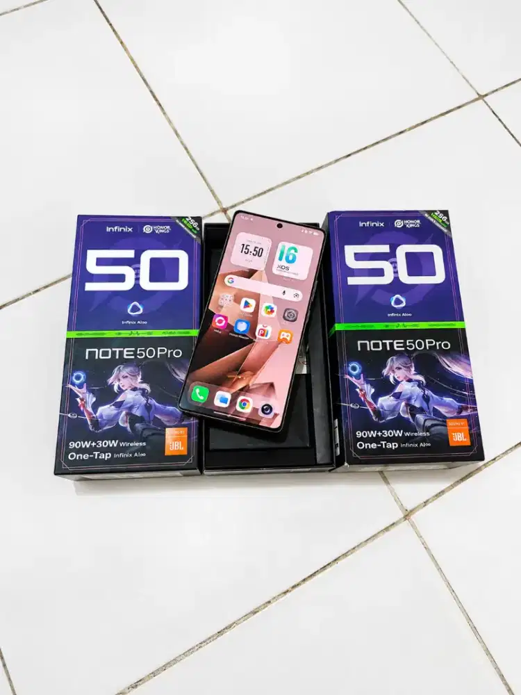 Infinix note 50 pro ram 8/256