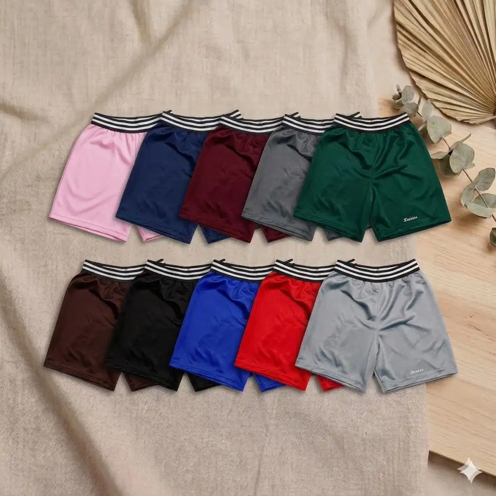 BOXER PRIA UKURAN M s/d XL BAHAN LOTTO PREMIUM 24s GROSIR DAN ECERAN