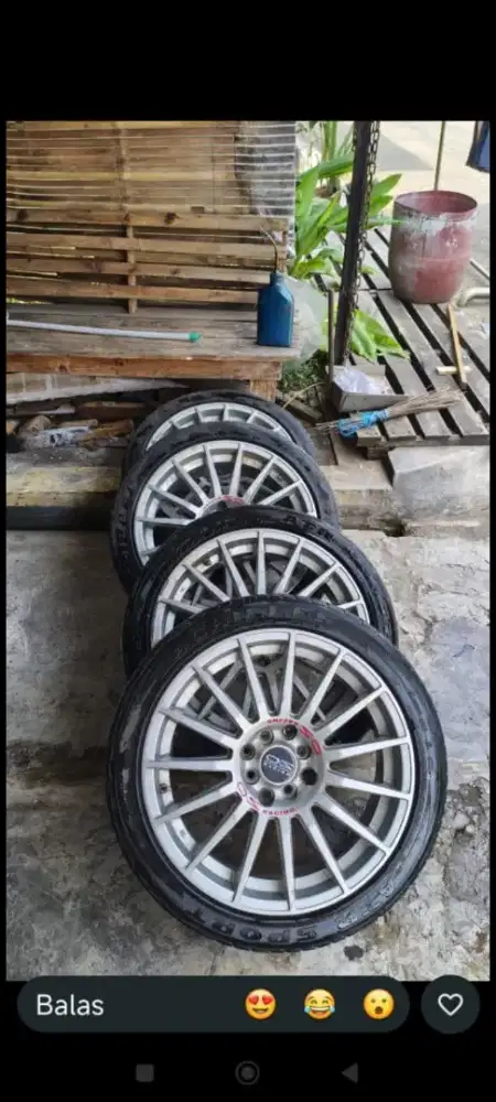 Velg ban ring 17