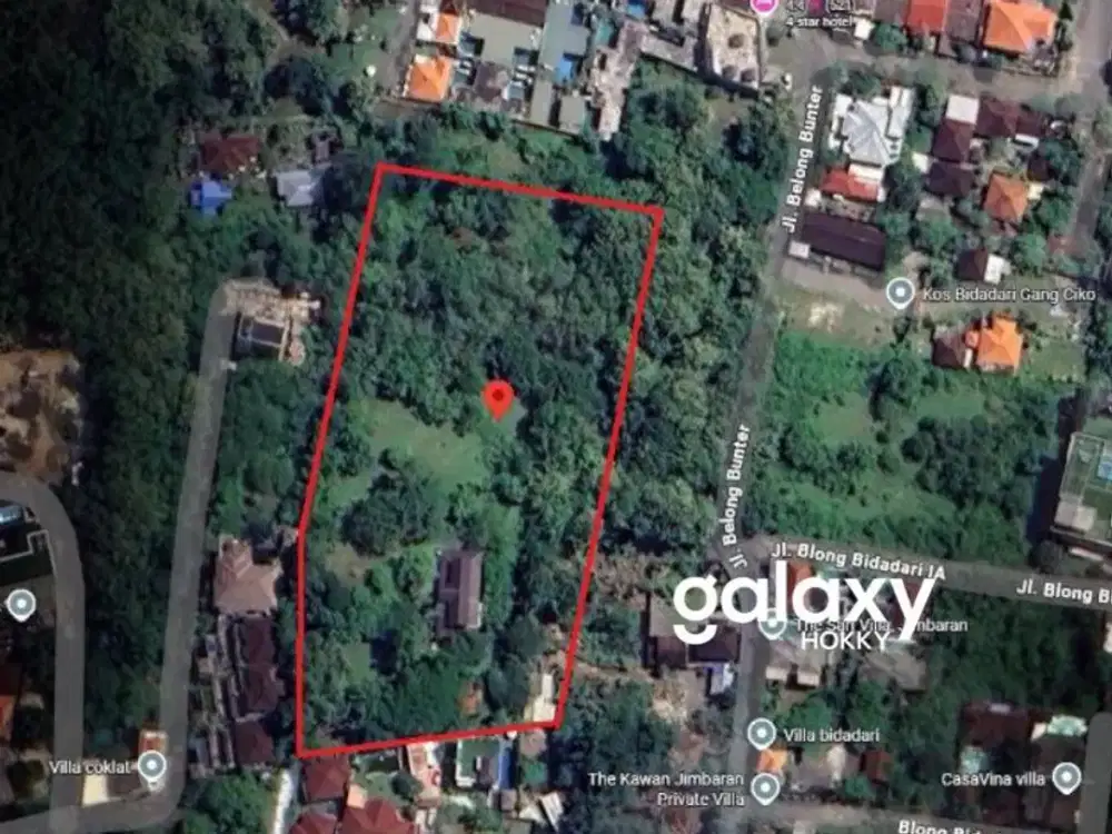 DIJUAL TANAH PREMIUM UNGASAN BADUNG