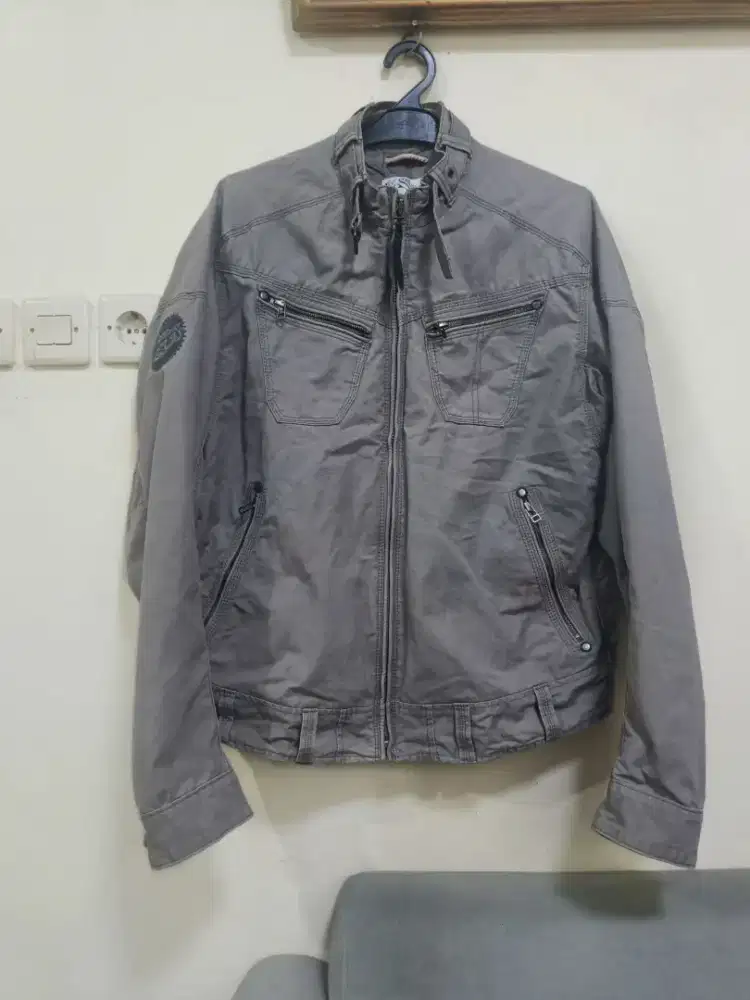 Jaket levi strauss original second size L
