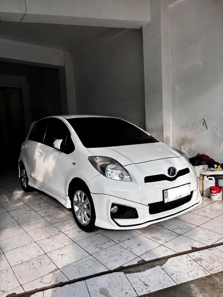 Km 74rb Toyota Yaris S TRD Sportivo AT 2013 Istimewa Matic 2012 2014