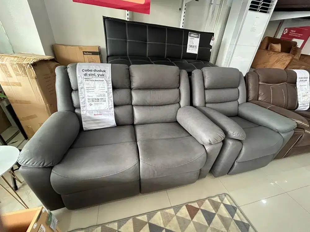 Selma Sofa Recliner 2+1 seater